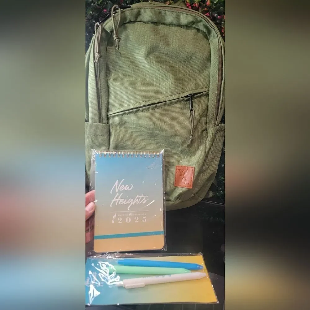 Young Living Olive Green‎ Backpack